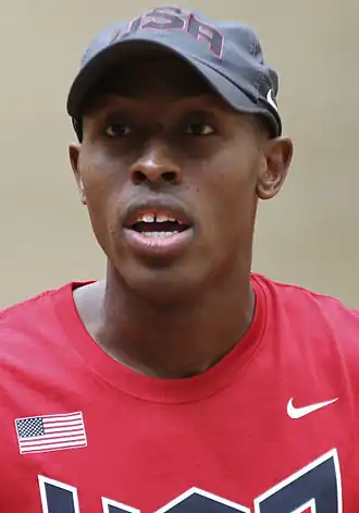 Дженнингс в посольстве США в Лондоне, август 2012