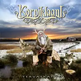 Обложка альбома Korpiklaani «Tervaskanto» (2007)