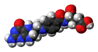 Изображение молекулярной модели