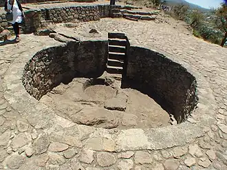 Одна из ванн