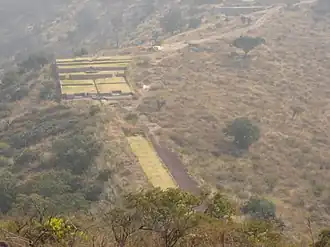 Вид со второго уровня