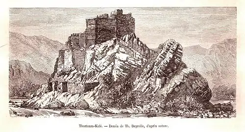 Замок Тортоми