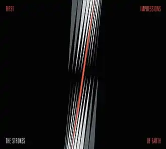 Обложка альбома The Strokes «First Impressions of Earth» (2006)