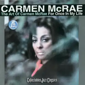 Обложка альбома Кармен Макрей «The Art of Carmen McRae» (2004)