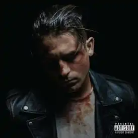 Обложка альбома G-Eazy «The Beautiful & Damned» (2017)