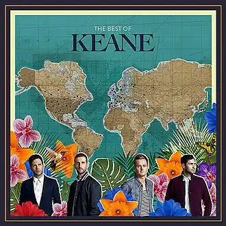Обложка альбома Keane «The Best of Keane» (2013)