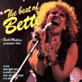 Обложка альбома Бетт Мидлер «The Best of Bette» (1981)