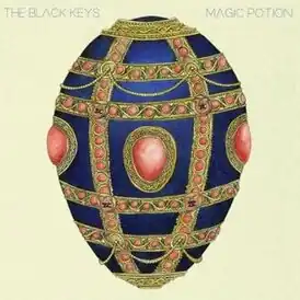 Обложка альбома The Black Keys «Magic Potion» (2006)