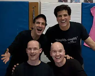 Участники группы.