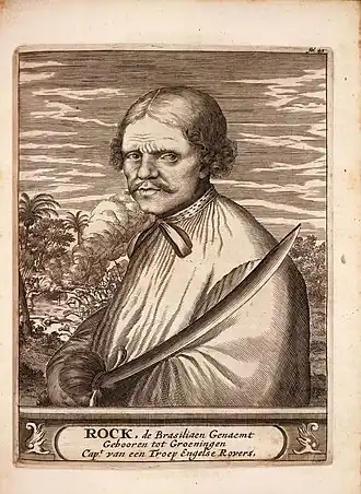 Изображение в книге Пираты Америки (1678)