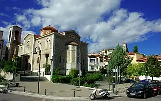 Введенский собор в Левадии