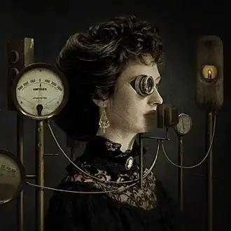 Обложка альбома The Chariot «The Fiancée» (2007)