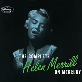 Обложка альбома Хелен Меррилл «The Complete Helen Merrill on Mercury» (1985)