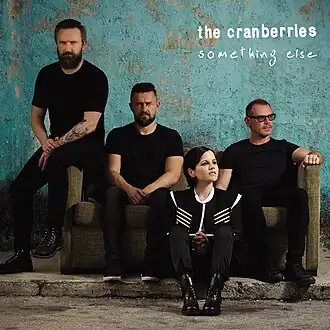 Обложка альбома The Cranberries «Something Else» (2017)