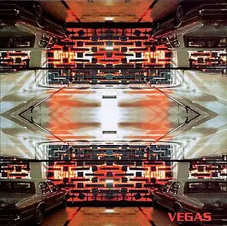 Обложка альбома The Crystal Method «Vegas» (1997)