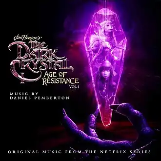 Обложка альбома  «The Dark Crystal: Age Of Resistance» (2019)