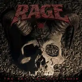 Обложка альбома Rage «The Devil Strikes Again» ()