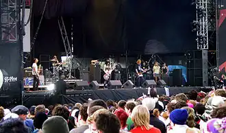 The Distillers на Reading and Leeds Festivals, 2004