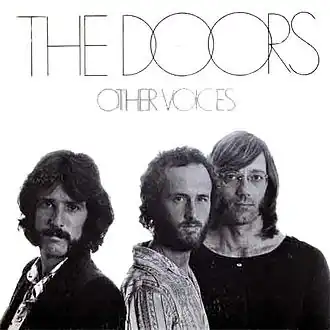 Обложка альбома The Doors «Other Voices» (1971)