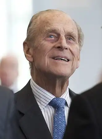 Филипп в 2012 году