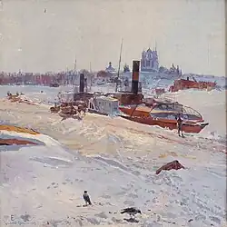 Февральский полдень. 1907