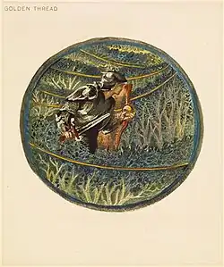 No. ii Золотая нитьCoptis trifolia groenlandica