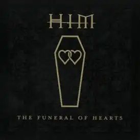 Обложка сингла HIM «The Funeral of Hearts» (2003)