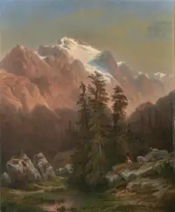 Гельмерхорн. 1857. Холст, масло. Частное собрание