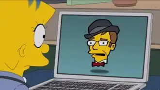 Лиза разговаривает с Конрадом