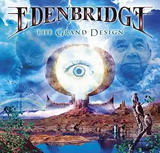 Обложка альбома Edenbridge «The Grand Design» (2006)