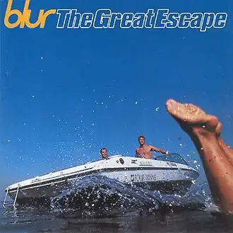 Обложка альбома Blur «The Great Escape» (1995)