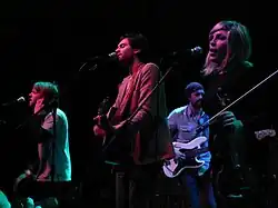 На выступлении в Вашингтоне (2011)