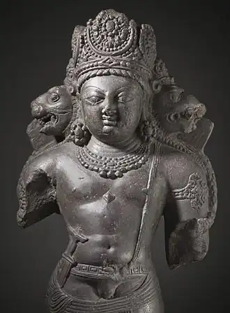 Вишну в четырёх лицах