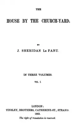 Титульный лист первого издания
