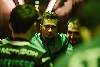 Алексей на The International 2018