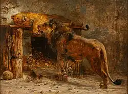 Лапка для поцелуя