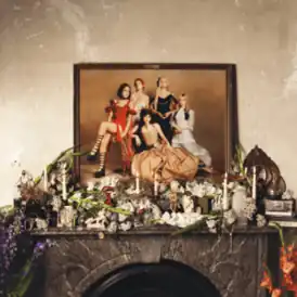 Обложка альбома The Last Dinner Party «Prelude to Ecstasy» ()