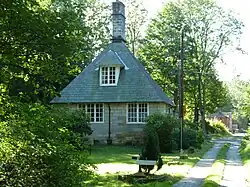 «Старая лоджия». 1872. Rounton Grange. Северный Йоркшир, Англия