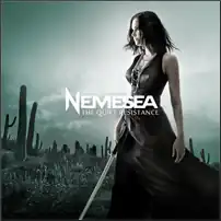 Обложка альбома Nemesea «The Quiet Resistance» (2011)