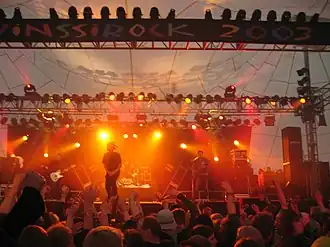 The Rasmus во время концерта