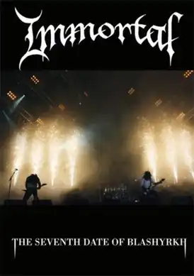 Обложка альбома Immortal «The Seventh Date of Blashyrkh» (2010)