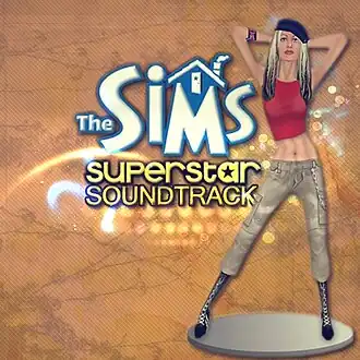 Обложка альбома «The Sims: Superstar» (2003)