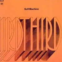 Обложка альбома Soft Machine «Third» (1970)