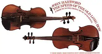 Обложка альбома Джона Хартфорда «Speed of the Old Long Bow: A Tribute to Ed Haley» (1998)