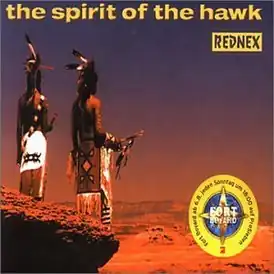Обложка сингла Rednex «The Spirit of the Hawk» (2000)