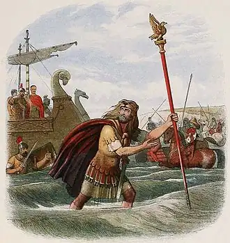 Римский орлоносец-аквилифер (в представлении художника XIX столетия).