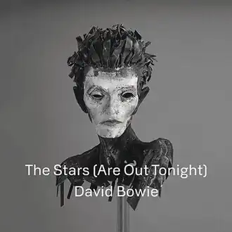 Обложка сингла Дэвида Боуи «The Stars (Are Out Tonight)» (2013)