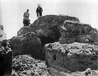 Ступа в Тепе Маранджане