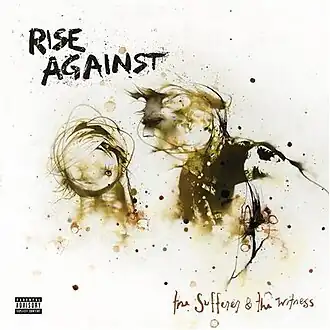 Обложка альбома Rise Against «The Sufferer & the Witness» (2006)