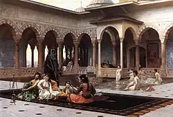 Терраса сераля, Жан-Леон Жером